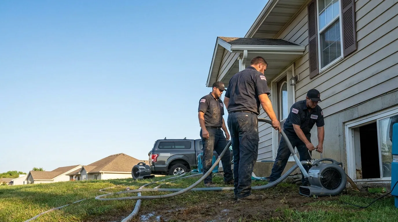 Water Removal in Banks, OR near me
